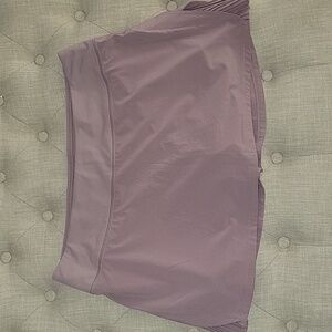 Lululemon Play Off The Pleats Skirt tennis skort Vintage mauve Sz 10